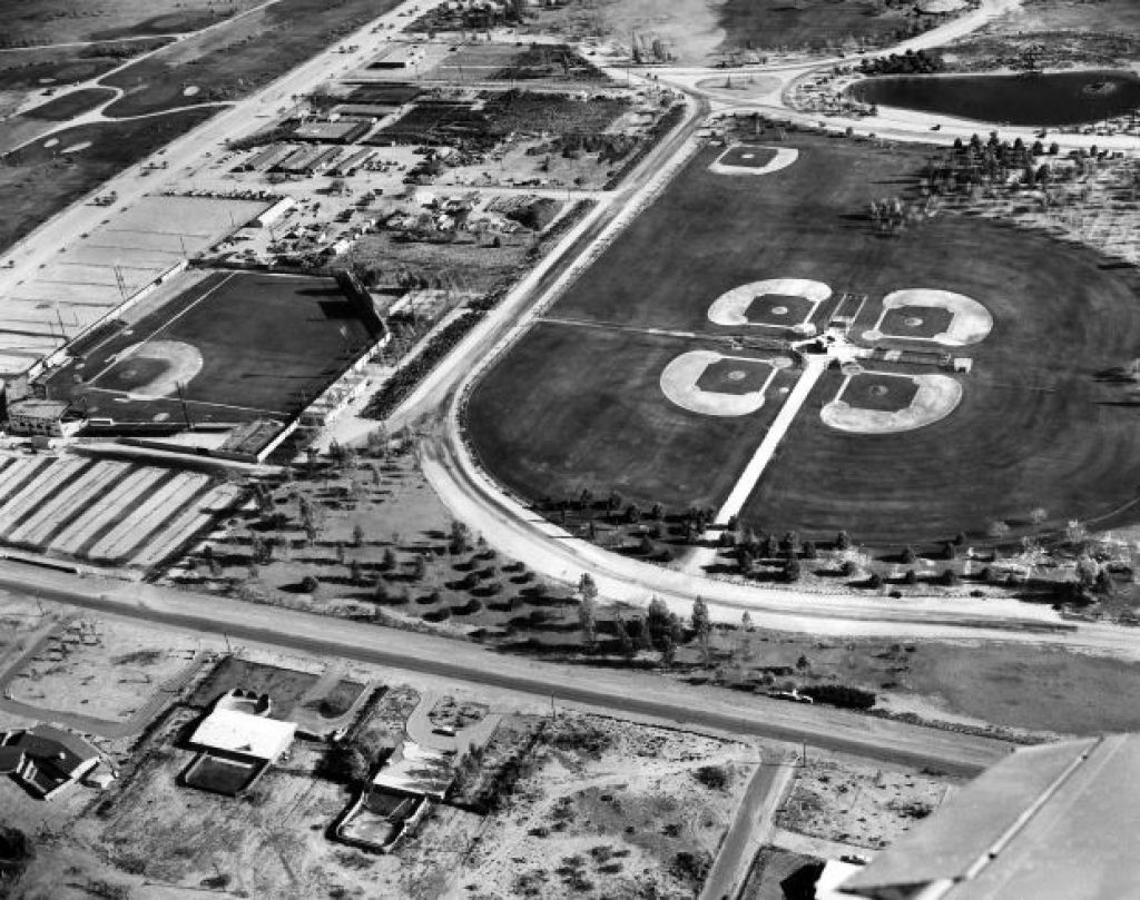 Cleveland Indians in Tucson